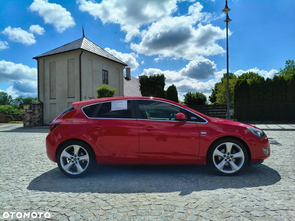 Opel Astra 1.7 CDTI - 8