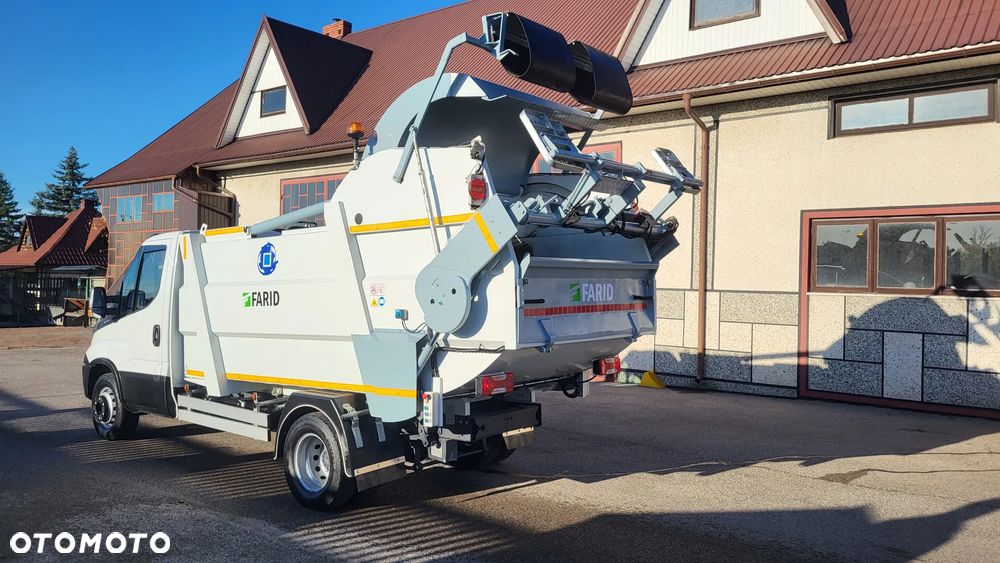 Iveco Daily 70c17 /śmieciarka FARID/ - 9
