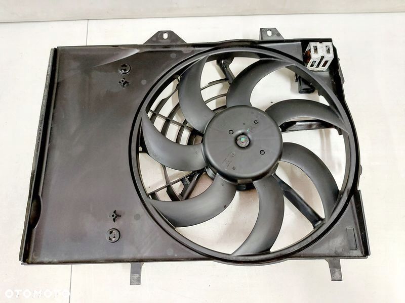 citroen c3 ii ds3 208 i 1.6 hdi wentylator chłodnicy 9801666680 - 1