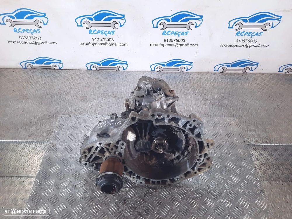 CAIXA VELOCIDADES MANUAL OPEL CORSA D 1.3 CDTI 16V 75CV Z13DTJ S9W374 W374 - 4