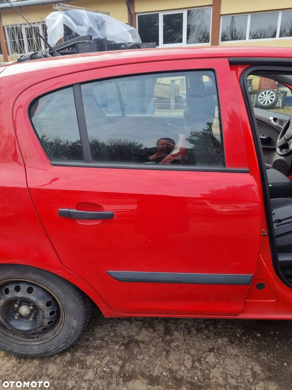 OPEL CORSA IV D 06-11 2007 r. Y547 5D HB DRZWI PRAWY TYŁ PRAWE TYLNE PT * - 2