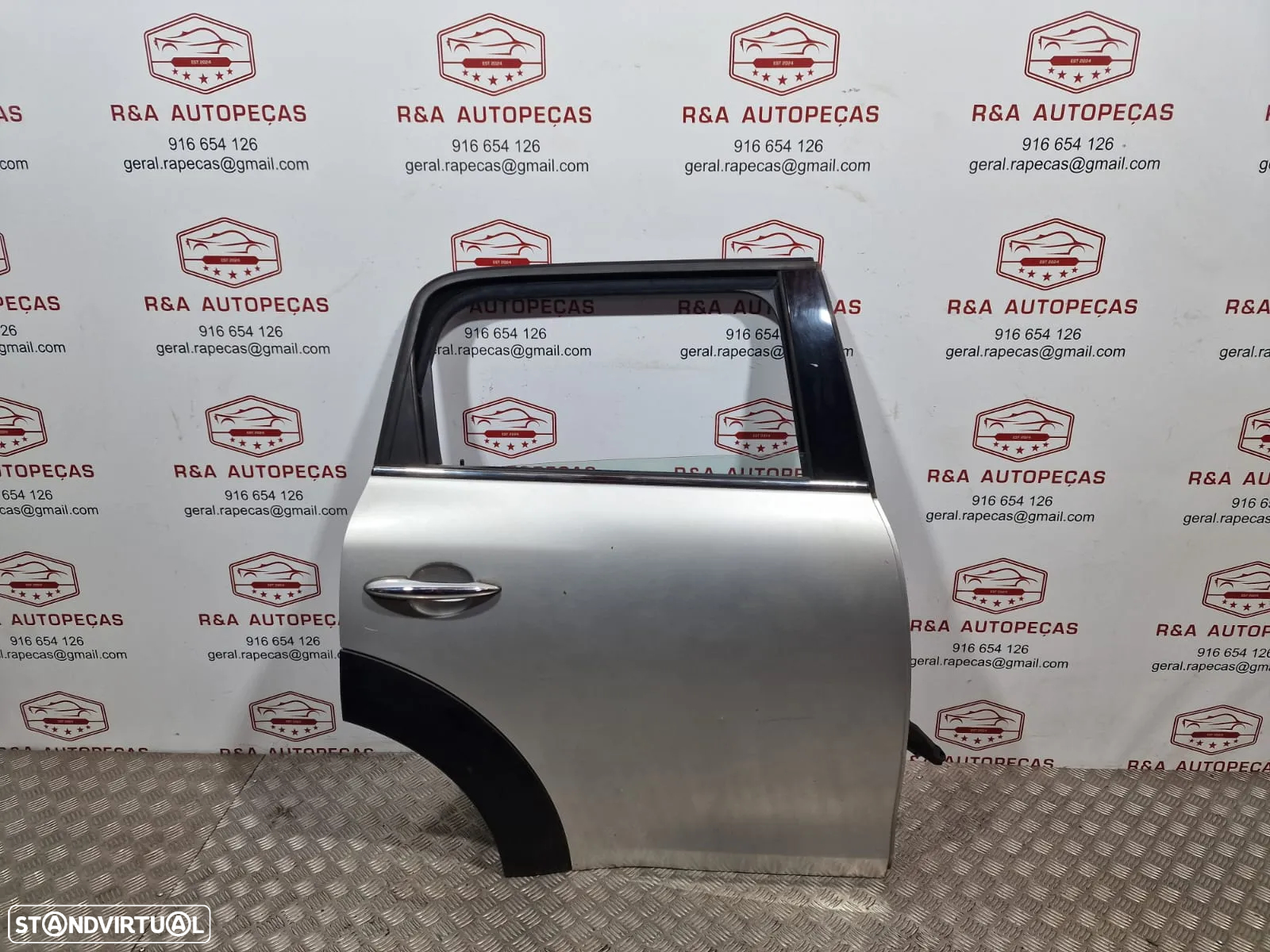 PORTA COMPLETA Trás Direita Mini Cooper CountryMan R60 - 3