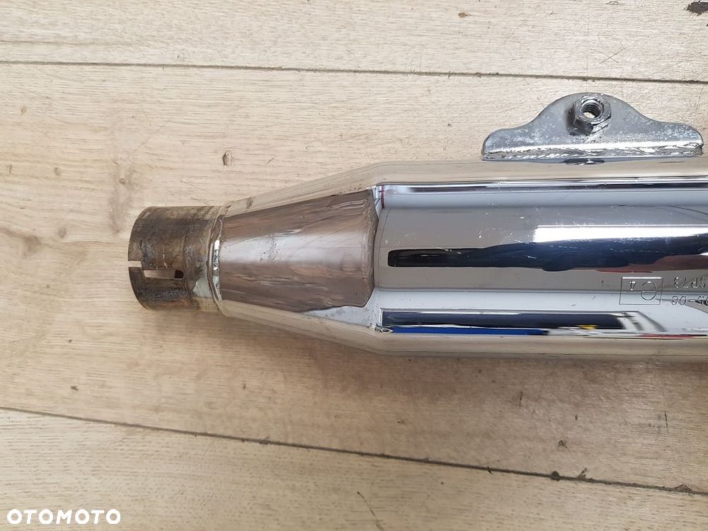 Tłumik Wydech Harley Davidson Dyna Fat Bob 64705-08 - 10