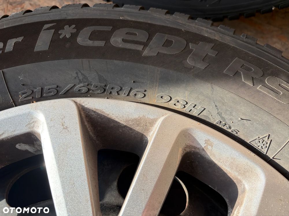 Felgi koła stalowe opony zimowe Citroen 215/65R16 4x108 6,5Jx16 ET32 - 8