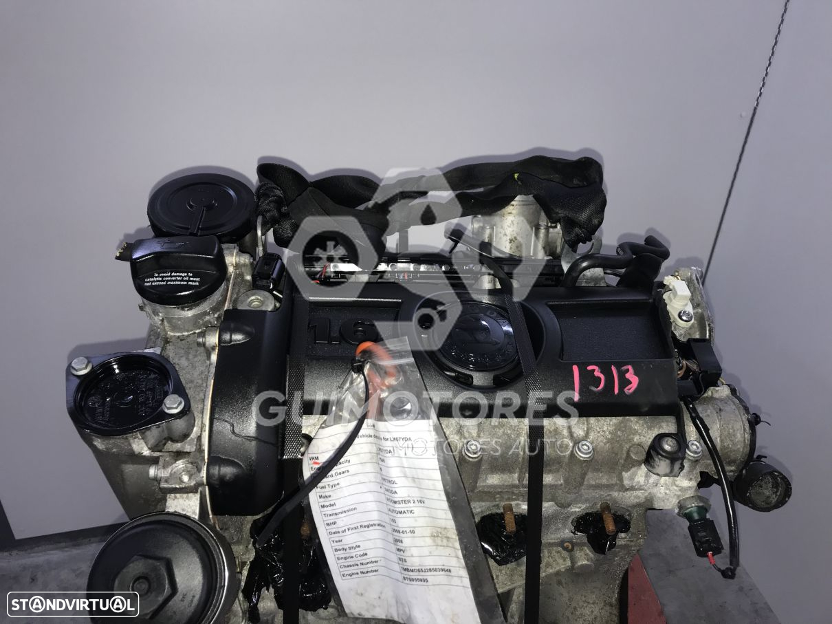 MOTOR SKODA ROOMSTER 2 1.6 16V 105CV  REF: BTS - 4