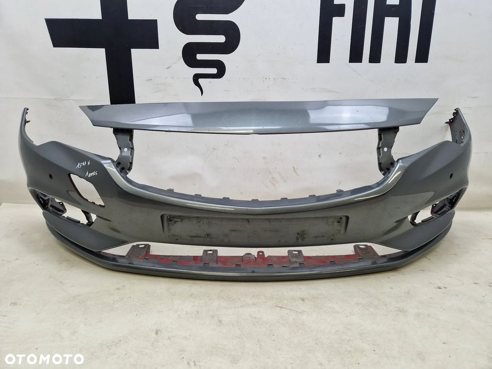 Zderzak przód przedni Opel Astra V K - 1
