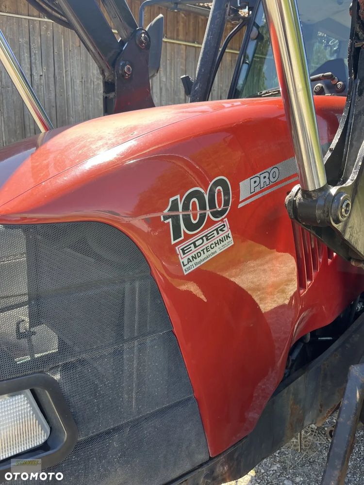 Case IH CS 100 Pro Ciągnik , ROK 2008 - 8