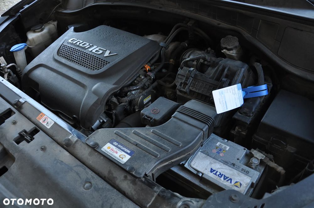 Hyundai Santa Fe blue 2.0 CRDI 4WD Style - 30