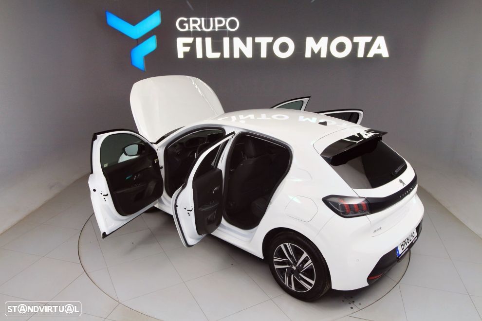 Peugeot 208 1.2 PureTech Allure Pack EAT8 - 10