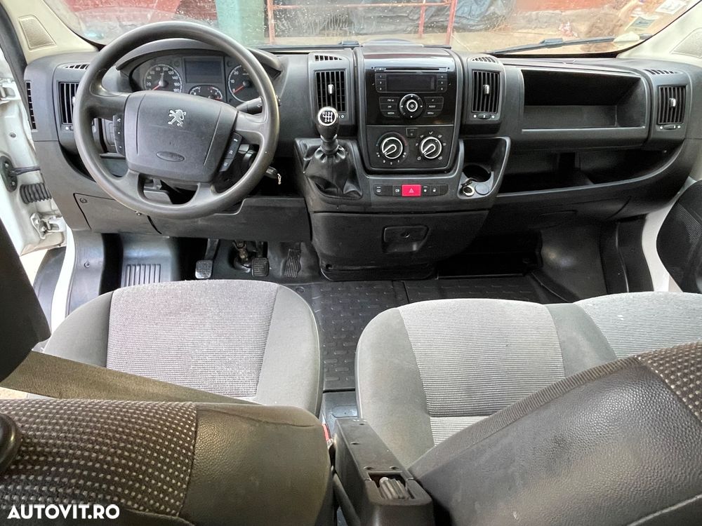 Peugeot Boxer Sasiu CD 2.2 L3 BVM6 - 1