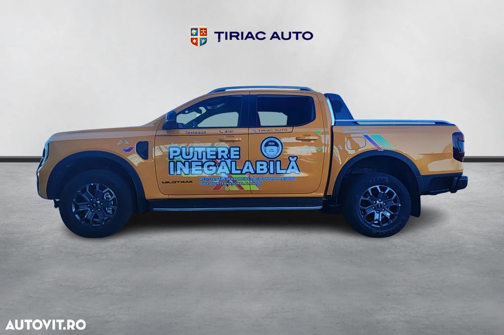 Ford Ranger Pick-Up 2.0 TD 205 CP 10AT 4x4 Double Cab Wildtrak - 7