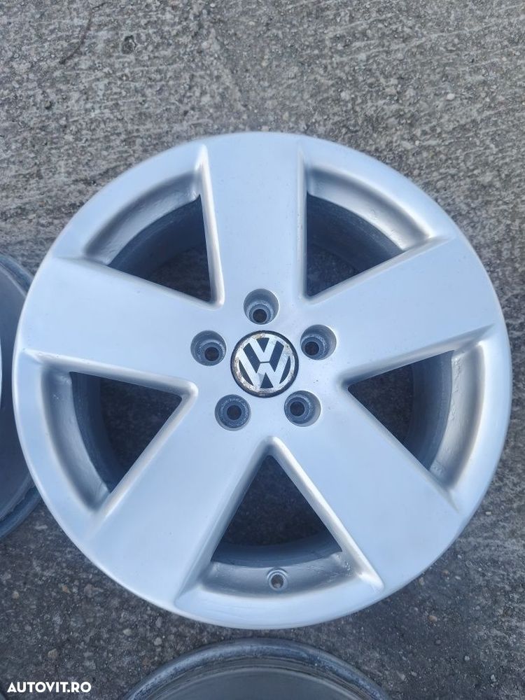 Set jante aliaj R17 5×112 Volkswagen Passat B6 B7 CC Touran Golf Eos - 6