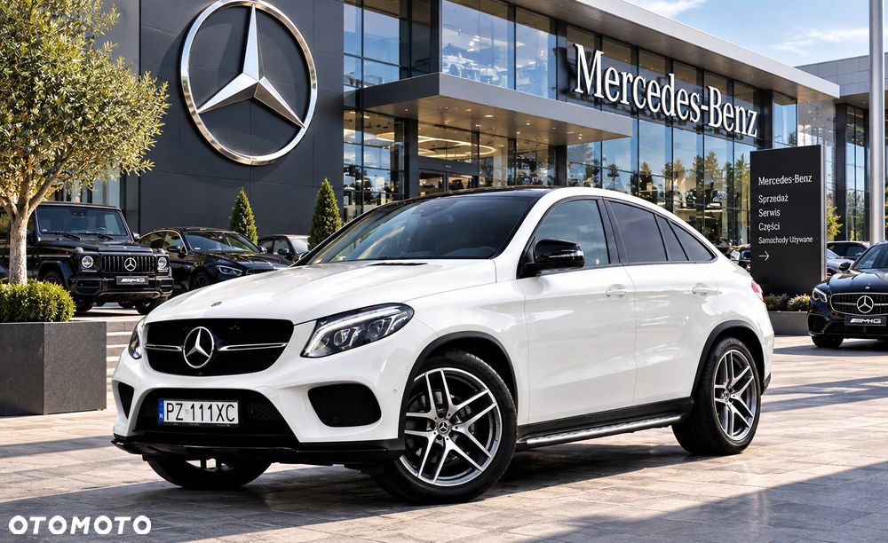 Mercedes-Benz GLE - 1