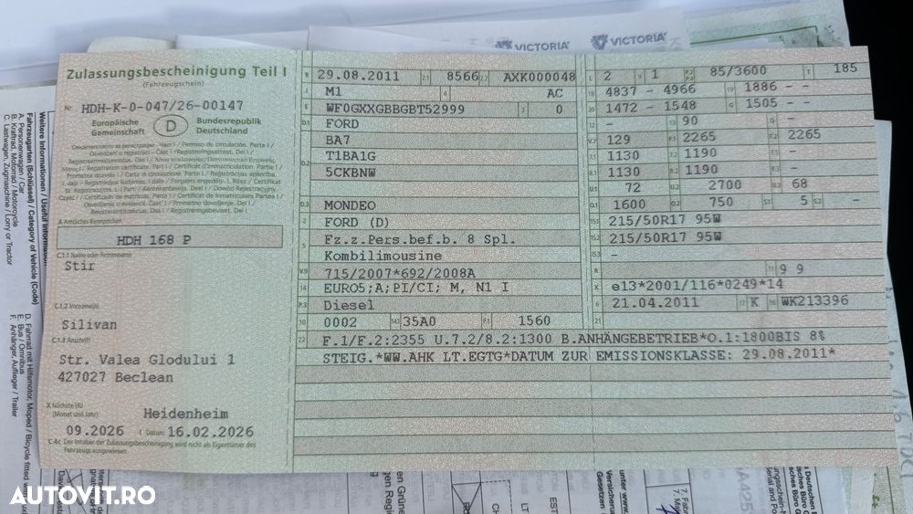 Ford Mondeo 1.6 TDCi Ambiente - 11