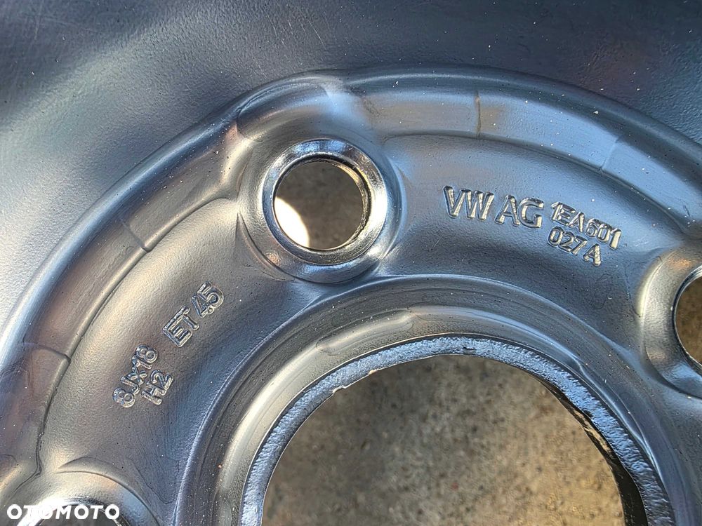 Oryginalne felgi stalowe VOLKSWAGEN ID.4 ID.5 18" 5x112 8J ET 45 VW - 6