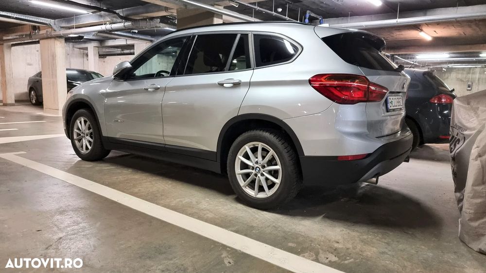 BMW X1 xDrive20d AT - 8
