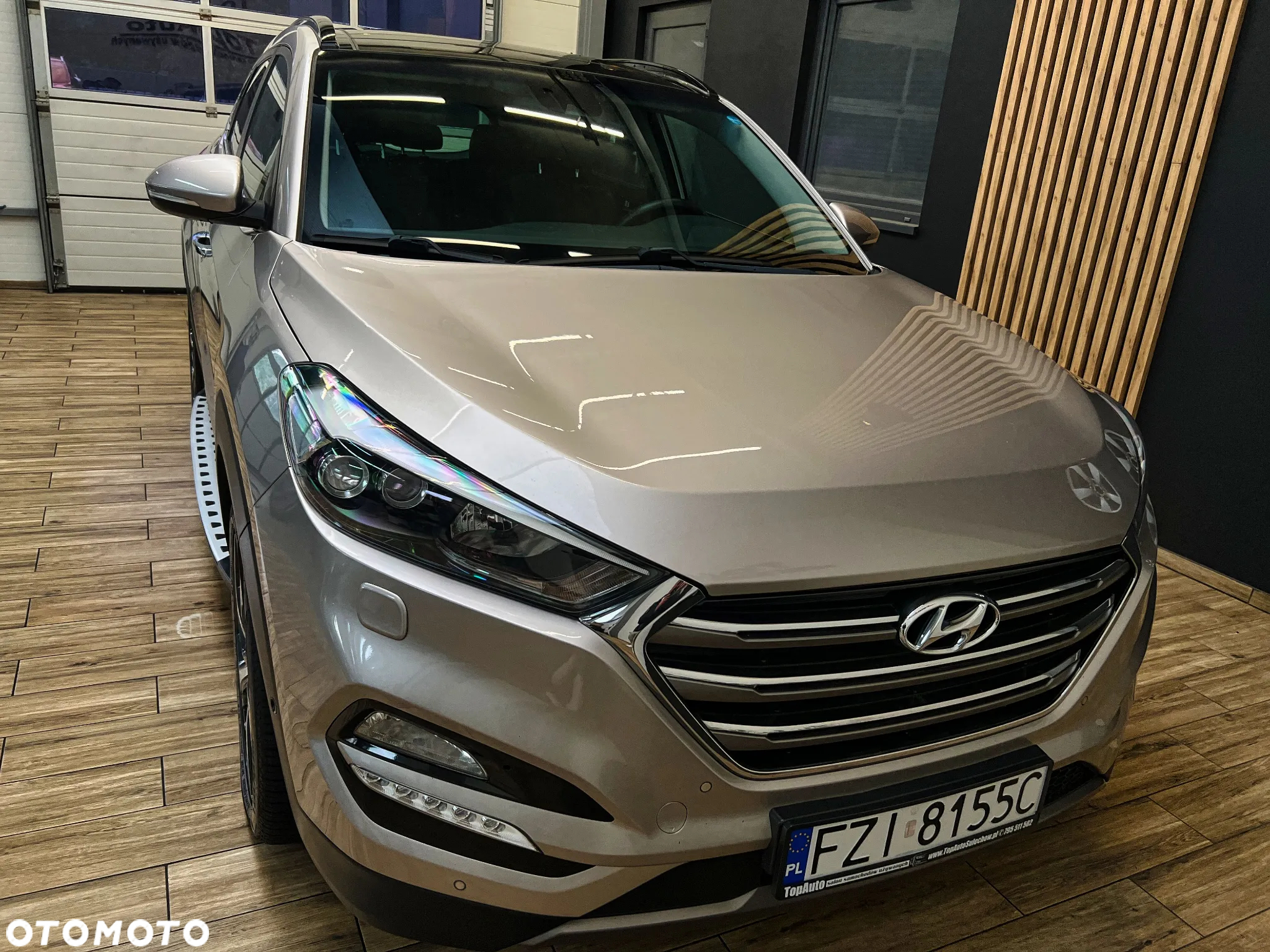 Hyundai Tucson 2.0 CRDI Premium 4WD - 4