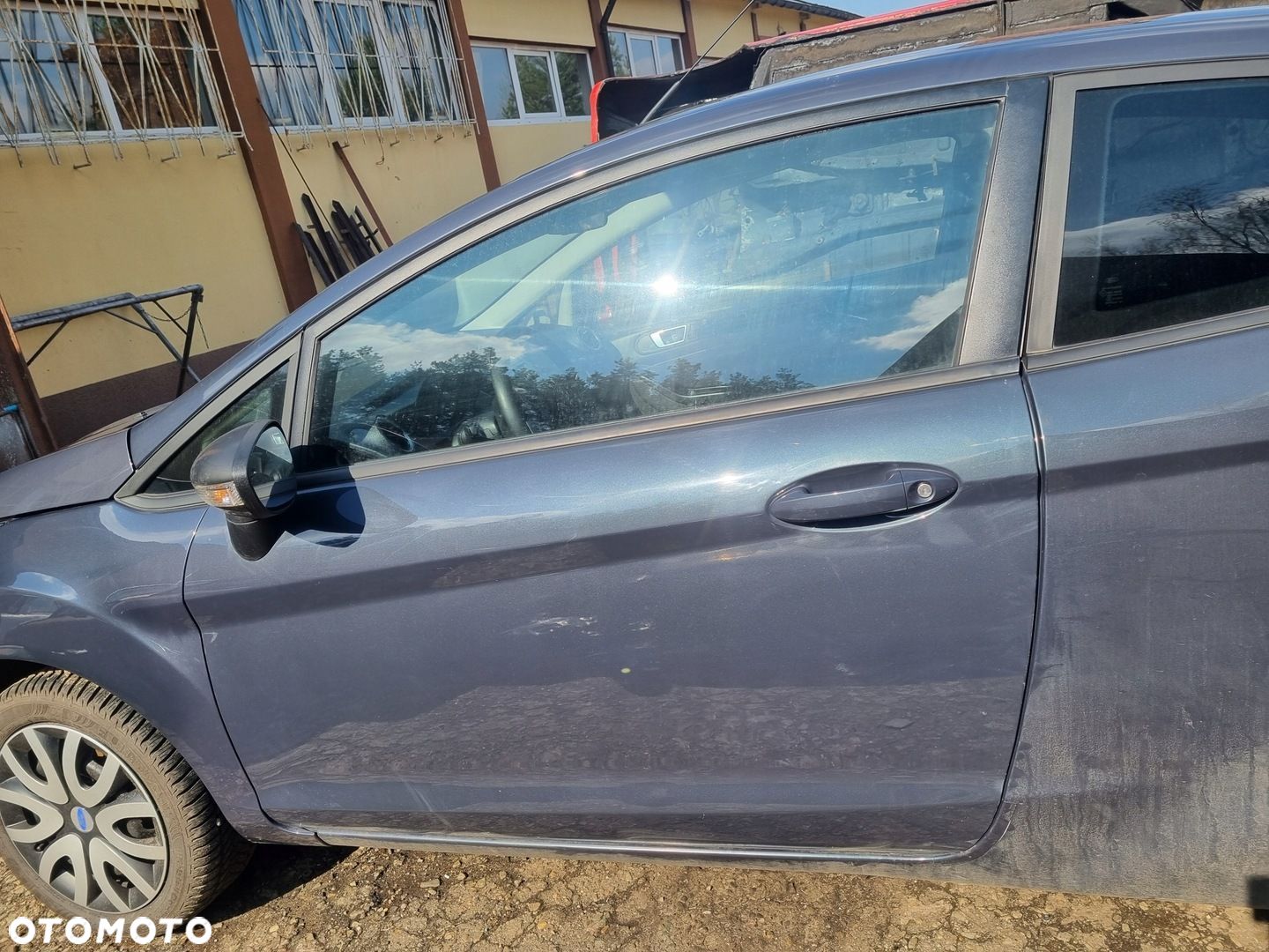 FORD FIESTA MK7 12-17 LIFT 2013 r. FC 3D DRZWI LEWY PRZÓD LEWE LP - 1