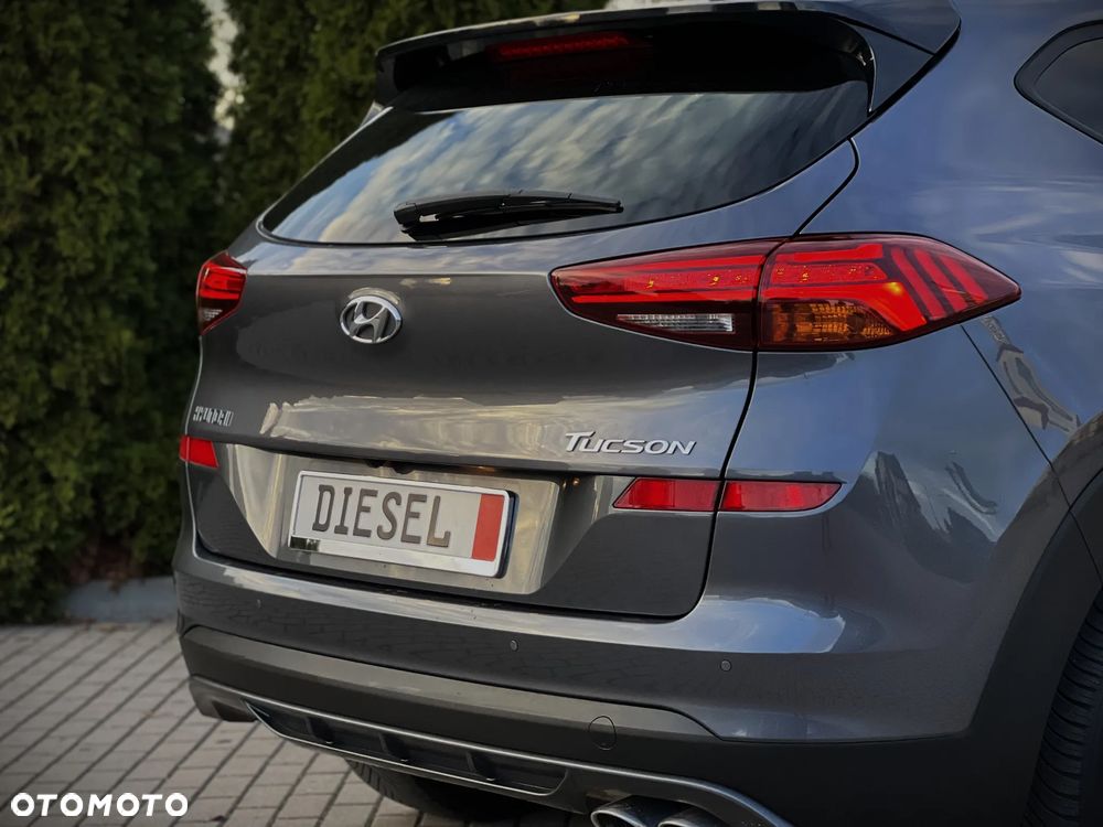 Hyundai Tucson 1.6 CRDi N Line 2WD DCT - 22