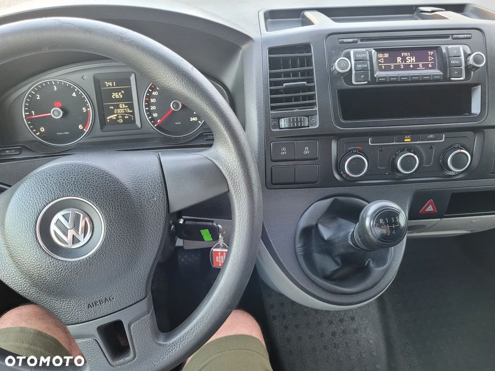 Volkswagen TRANSPORTER LONG, SKRZYDŁA ŁAMANE - 11