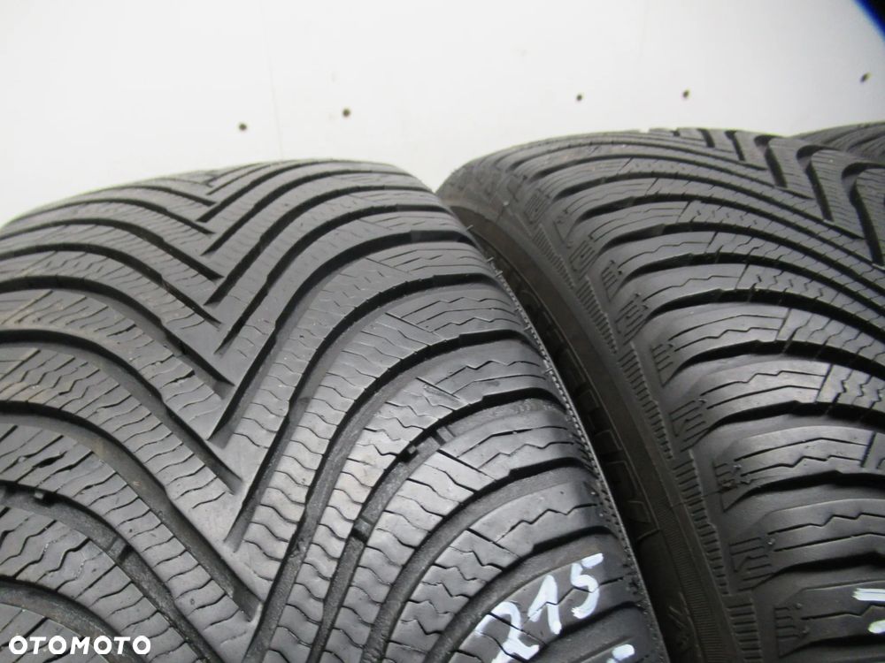 4x Michelin Alpin 5 215/55/17 98V XL nr.1744 7mm - 5