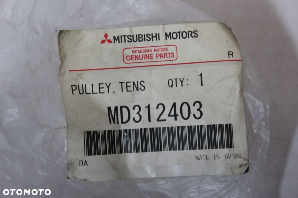 rolka napinacza paska klinowego oryg mitsubishi pajero outlander md312403 - 4