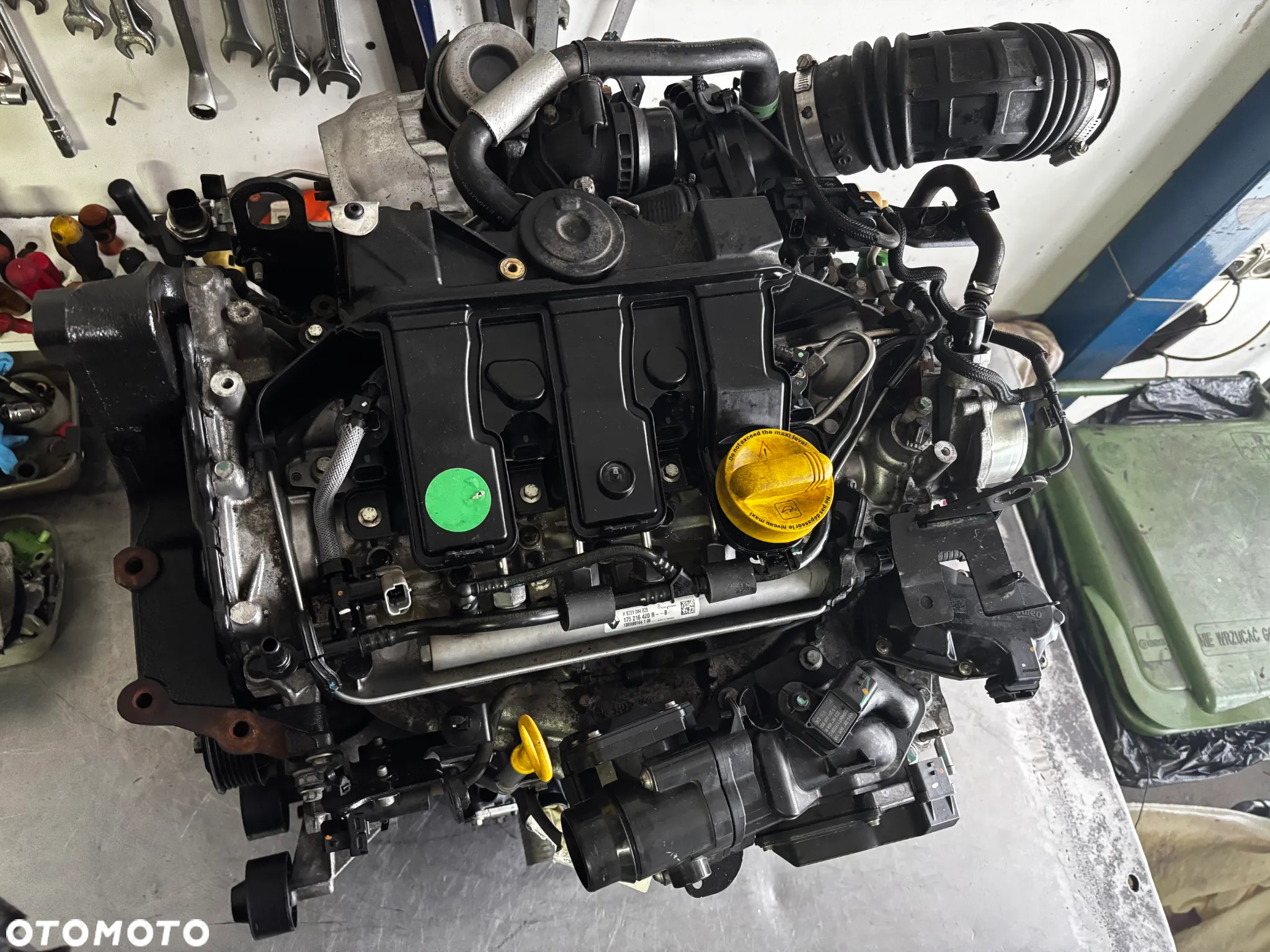Silnik Fiat talento 1.6 DCI EcoJet R9M 413 - 7