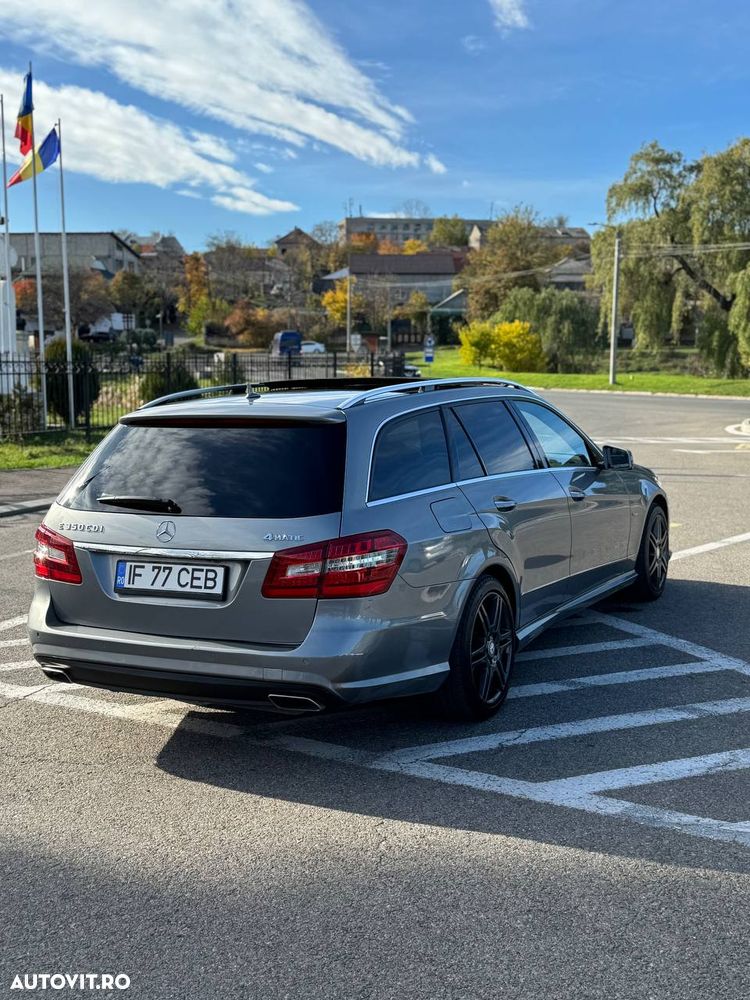 Mercedes-Benz E 350 CDI 4MATIC BlueEfficiency Aut. - 4