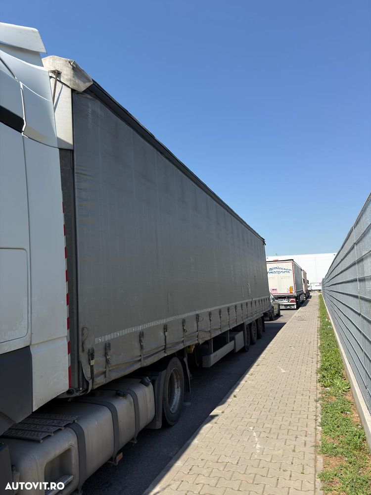 Mercedes-Benz Actros MP5 2019  Mega cu semiremorcă Schmitz Varios - 7
