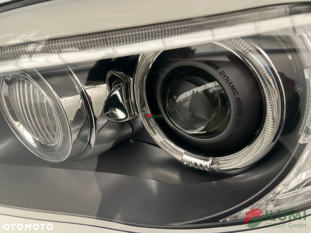 BMW 1 E87 E82 E88 Lift Xenon Kl Reflektor Lewy 7263753 - 11