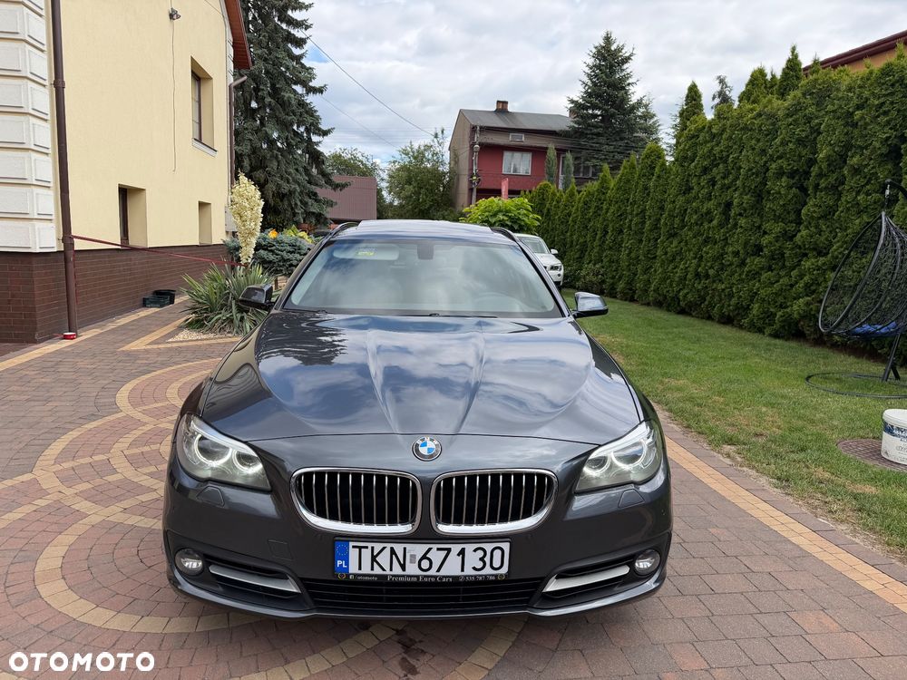 BMW Seria 5 525d Luxury Line - 10