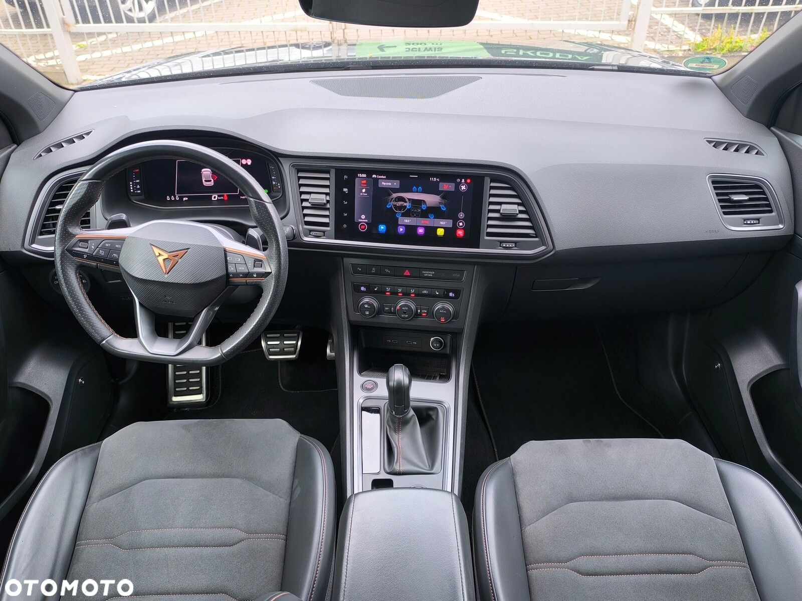 Cupra Ateca 2.0 TSI 4Drive VZ DSG - 13