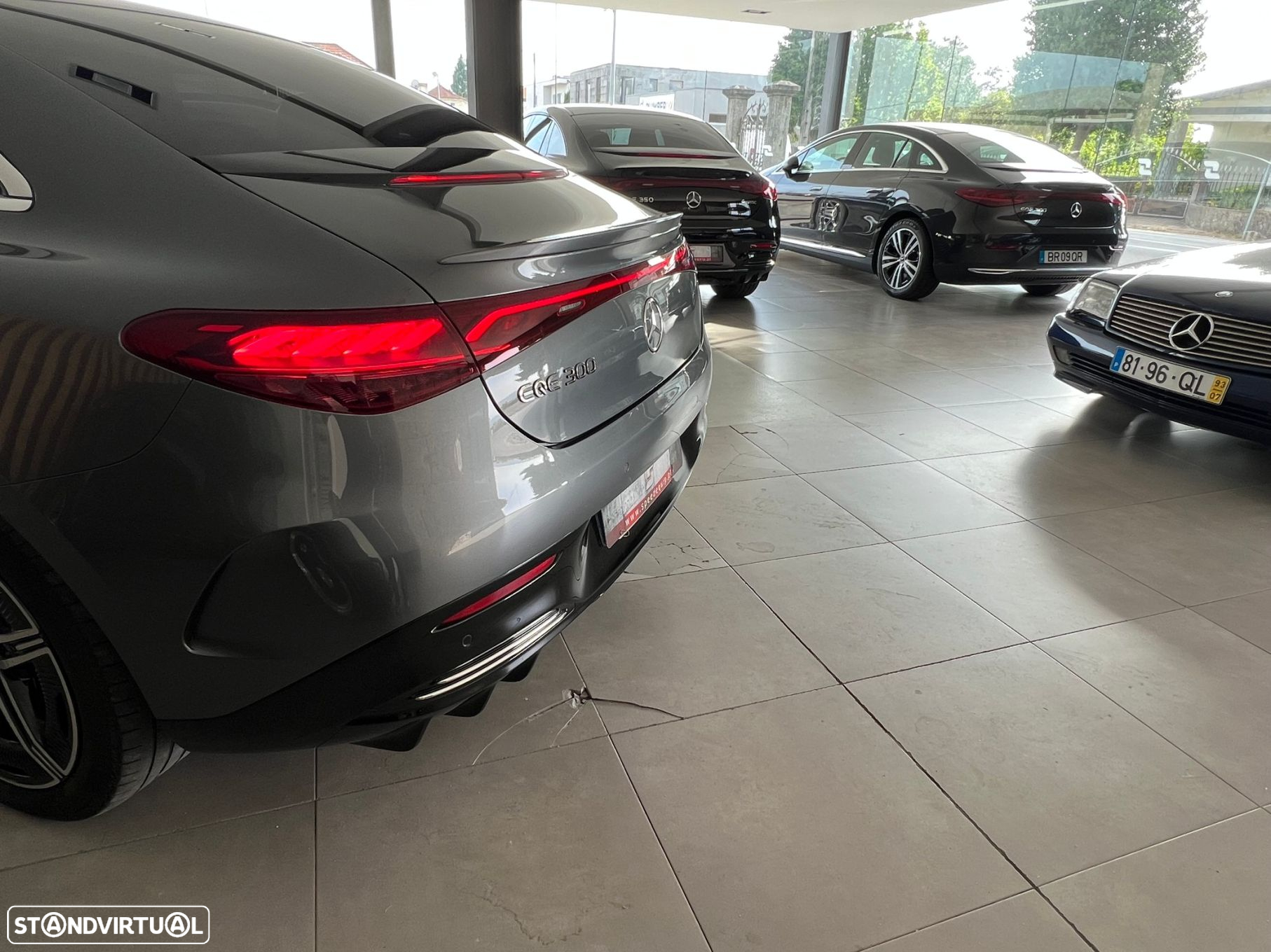 Mercedes-Benz EQE 300 AMG Line - 40