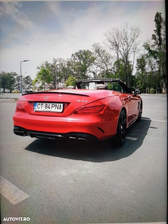Mercedes-Benz SL 500 Aut - 10