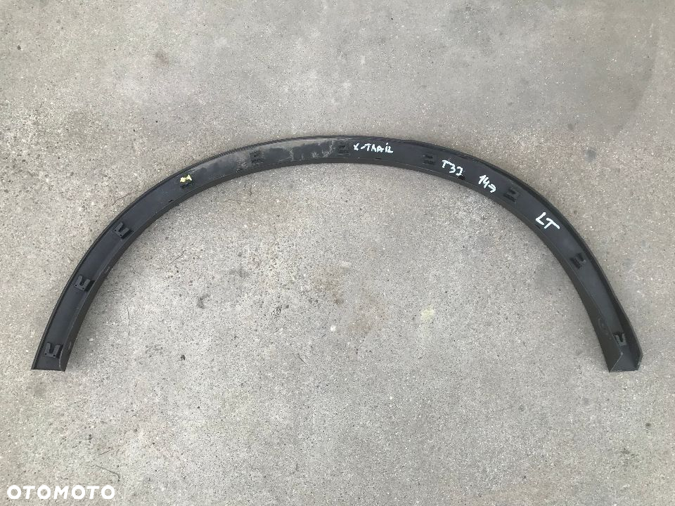 Listwa Nissan X-trail T32 rant nadkola błotnika lewa tylna nakładka 2013-2021r. 788614CE0A - 6