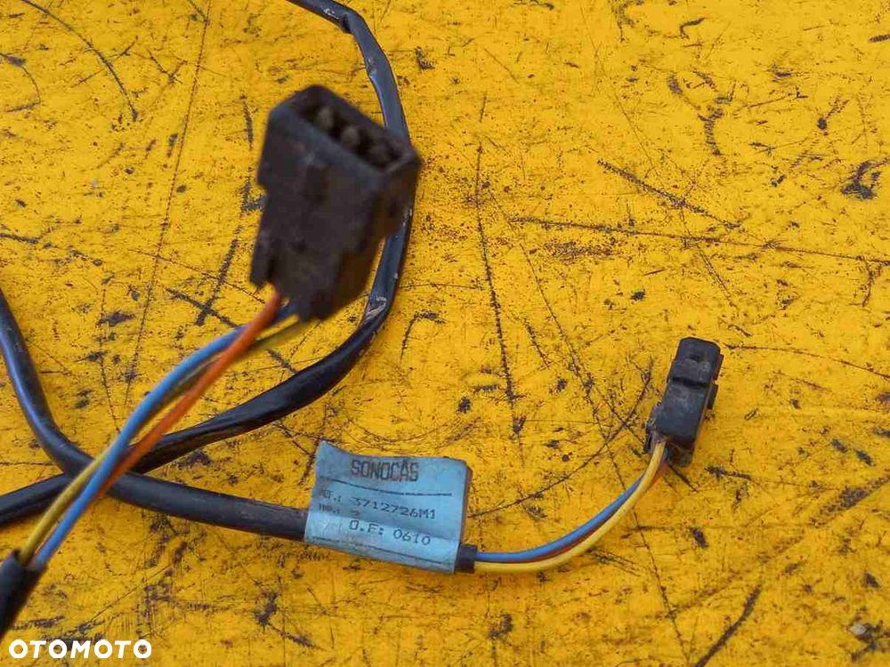 Wiązki elektryczne Massey Ferguson 8150 - 28