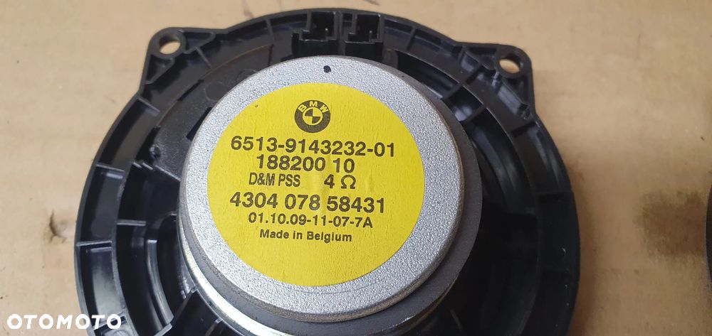 Głośnik lewy prawy przód przedni BMW I E81 E87 9143232 - 7