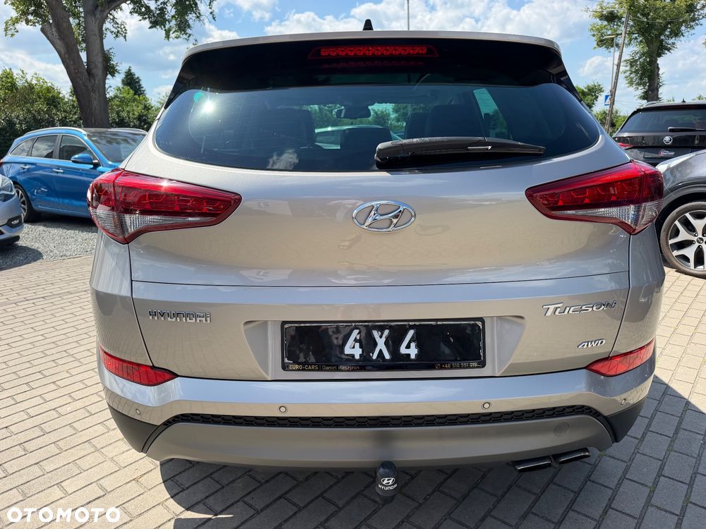 Hyundai Tucson 1.6 Turbo 4WD DCT Premium - 4