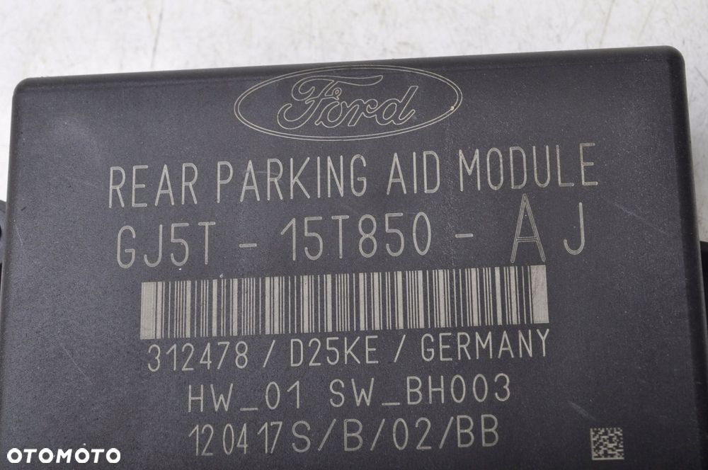 FORD KUGA MK2 MODUŁ PDC PARKTRONIC GJ5T-15T850-AJ - 4