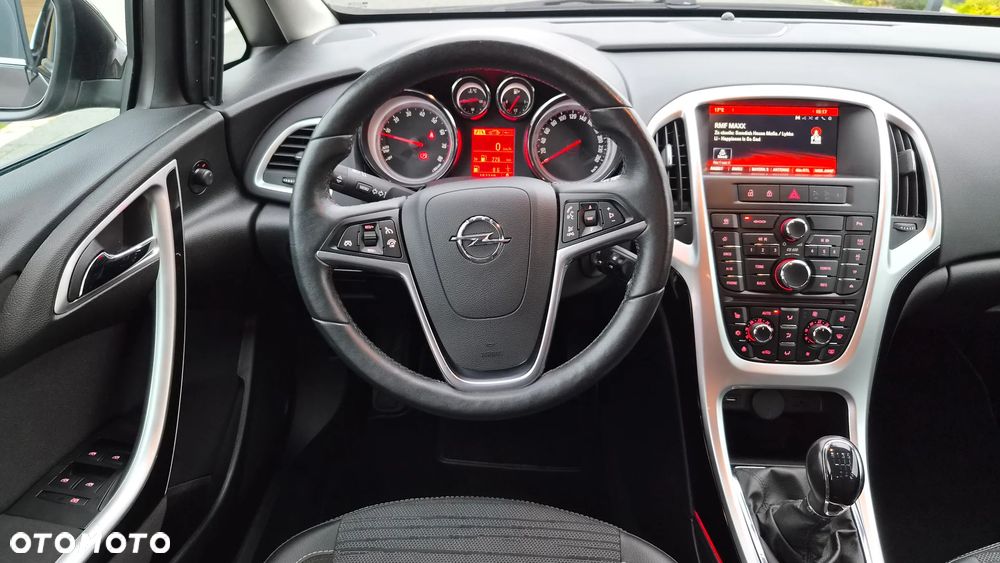 Opel Astra 1.4 Turbo ecoFLEX Start/Stop ENERGY - 14