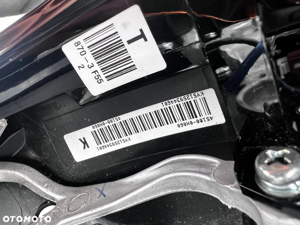Toyota Aygo II Peugeot 108 kierownica skórzana 451000h060 - 3