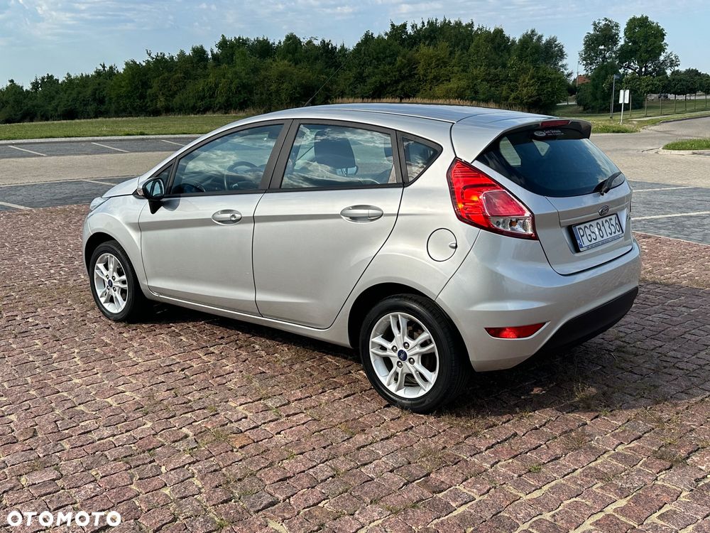 Ford Fiesta 1.0 Start-Stop Trend - 4