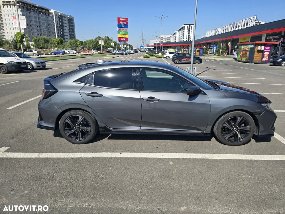 Honda Civic 1.5 VTEC Turbo CVT Sport Plus - 6
