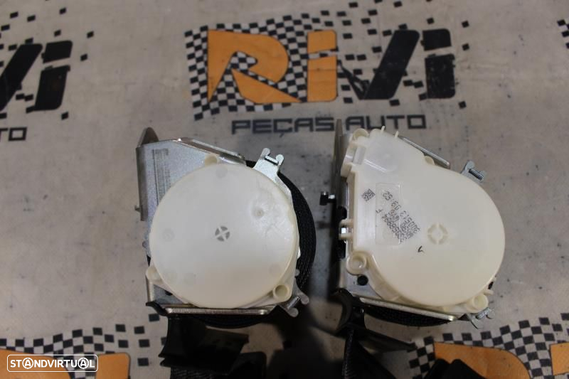 Cintos Traseiros Volkswagen Passat (362)  Cinto / Pré Tensor / Encaixe - 10