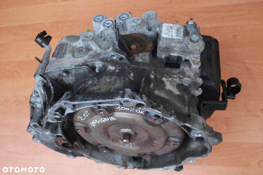 SKRZYNIA BIEGÓW AUTOMAT KONWERTER OPEL INSIGNIA A 2.0 TURBO AF40 55561549 - 4
