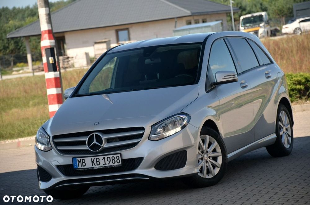 Mercedes-Benz B-Class 2015 photo 5