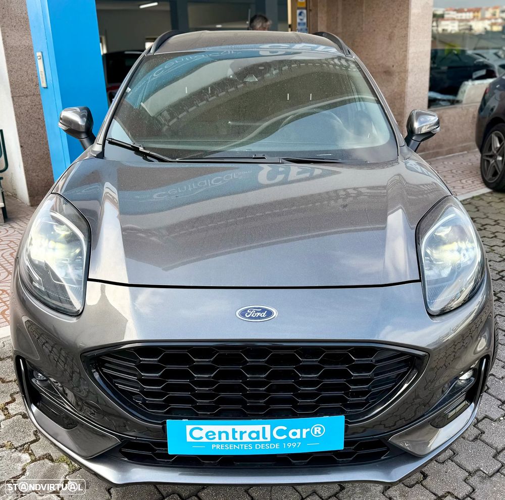 Ford Puma 1.0 EcoBoost MHEV ST-Line - 4