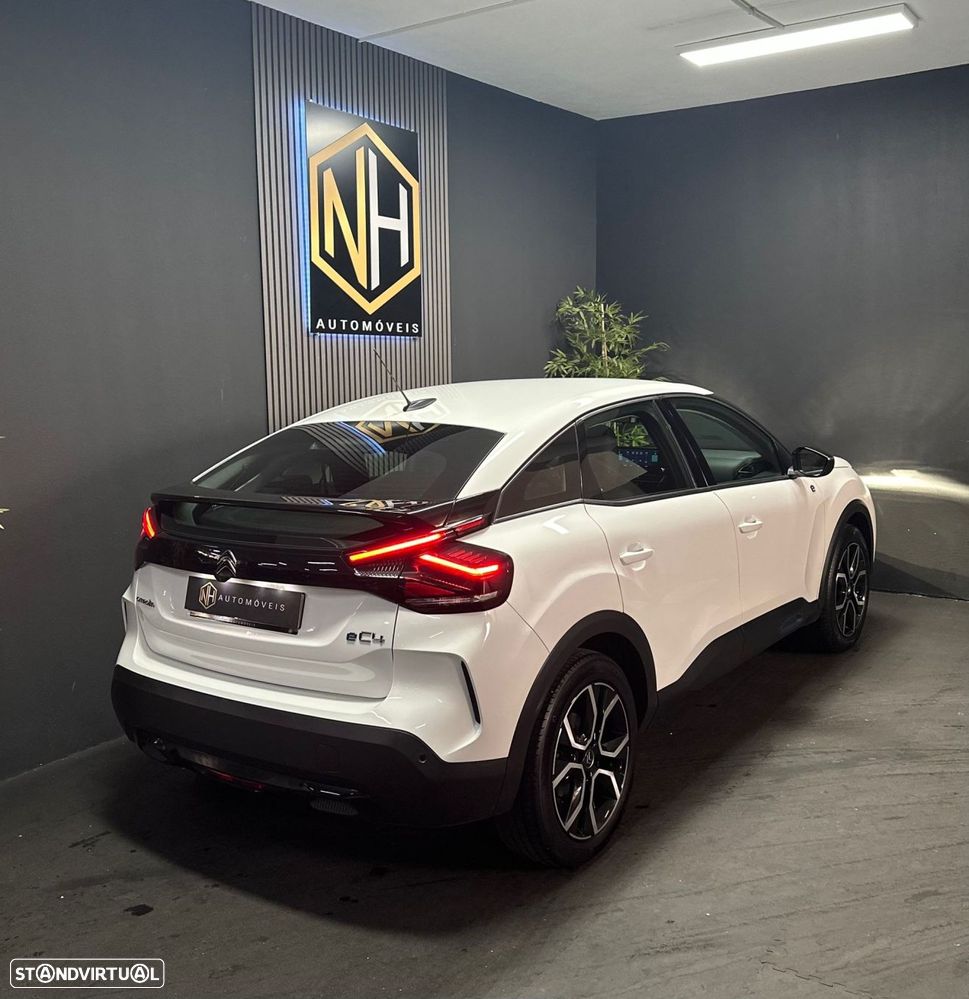 Citroën e-C4 50 kWh Shine - 4