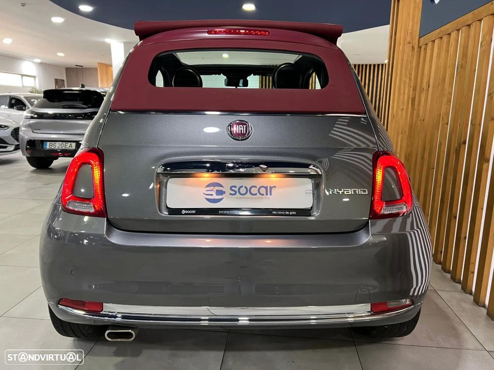 Fiat 500C 1.0 Hybrid - 11