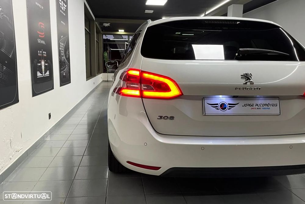 Peugeot 308 SW 1.6 e-HDi Allure J17 - 18